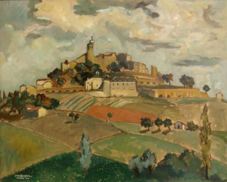 Yves Brayer Musée d'art moderne et contemporain / Cordes sur Ciel
