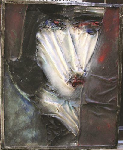 Aline Gagnaire Musée d'art moderne et contemporain / Cordes sur Ciel